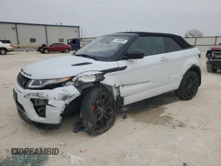 2017 Land Rover Range Rover Evoque HSE Dynamic with VIN SALVD5BG5HH157191, listed as a Copart auction lot 41969895 with 50,470 mi miles and Salvage title. Bid and sale history available at DreamBid. Image 1.
