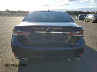 2018 Lexus GS with VIN JTHCZ1BL0JA009761, listed as a Copart auction lot 76051044 with 41,894 mi miles and Salvage Title. Bid and sale history available at carsss.com. Image 6.