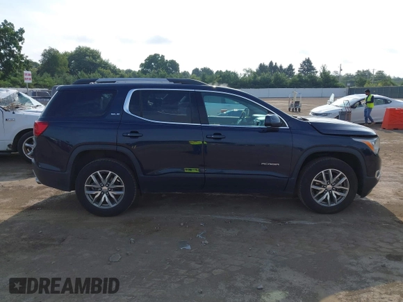 2017 GMC Acadia SLE with VIN 1GKKNLLS3HZ138653, listed as a IAAI auction lot 39960634 with 85,430 mi miles and . Bid and sale history available at DreamBid. Image 13.