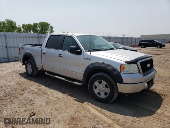 2007 Ford F-150 XLT with VIN 1FTRW14WX7FB11589, listed as a Copart auction lot 53151383 with 244,518 mi miles and Clean title. Bid and sale history available at DreamBid. Image 4.