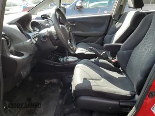 2009 Honda Fit Sport w/Navi with VIN JHMGE88689S063984, listed as a Copart auction lot 47864865 with 151,361 mi miles and Salvage Title. Bid and sale history available at carsss.com. Image 7.