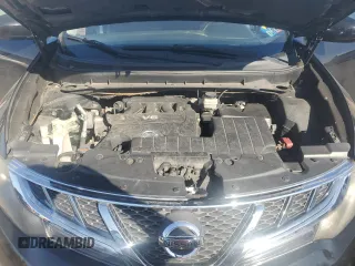 2011 Nissan Murano S with VIN JN8AZ1MW5BW151807, listed as a Copart auction lot 48122485 with 148,622 mi miles and Salvage Title. Bid and sale history available at DreamBid. Image 12.