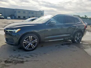 2018 Volvo XC60 Momentum with VIN LYV102RK3JB097400, listed as a Copart auction lot 59936815 with 74,800 mi miles and Salvage title. Bid and sale history available at DreamBid. Image 1.