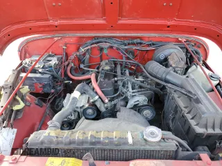 1994 Jeep Wrangler S with VIN 1J4FY19P0RP400843, listed as a Copart auction lot 82444104 with 117,923 mi miles and Salvage Title. Bid and sale history available at carsss.com. Image 11.