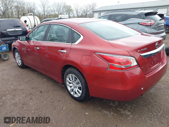 2015 Nissan Altima SV with VIN 1N4AL3AP3FC219007, listed as a IAAI auction lot 41971495 with 167,873 mi miles and . Bid and sale history available at DreamBid. Image 3.