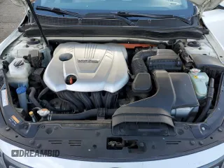 2016 Kia Optima Hybrid EX with VIN KNAGN4AD0G5098787, listed as a Copart auction lot 87245034 with 141,550 mi miles and Salvage Title. Bid and sale history available at carsss.com. Image 13.