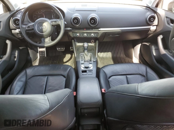 2015 Audi A3 1.8T Premium with VIN WAUACGFF3F1005693, listed as a Copart auction lot 53287873 with 129,942 mi miles. Bid and sale history available at carsss.com. Image 8.