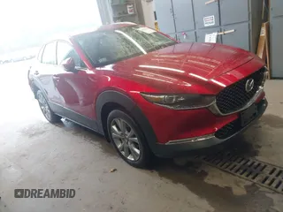2023 Mazda CX-30 S Premium with VIN 3MVDMBDM5PM518612, listed as a IAAI auction lot 42219265 with 29,135 mi miles and . Bid and sale history available at DreamBid. Image 1.