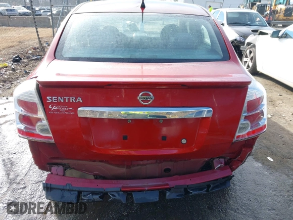 2011 Nissan Sentra 2.0 with VIN 3N1AB6AP4BL705860, listed as a IAAI auction lot 41314701 with 216,033 mi miles and . Bid and sale history available at DreamBid. Image 6.