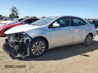 2019 Toyota Corolla L with VIN 2T1BURHE0KC211239, listed as a Copart auction lot 58088445 with 31,798 mi miles and Salvage title. Bid and sale history available at DreamBid. Image 1.