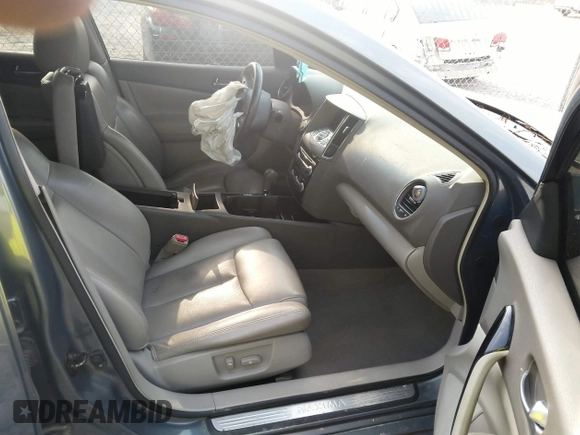 2009 Nissan Maxima SV z VIN 1N4AA51E69C848247, wystawiony jako IAAI lot #41887615 z przebiegiem 167 982 mil mil oraz . Historia ofert i sprzedaży dostępna na DreamBid. Obrazek 5.