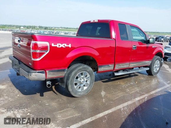 2010 Ford F-150 XL with VIN 1FTFX1EV4AKE03002, listed as a IAAI auction lot 42488513 with 170,178 mi miles and . Bid and sale history available at DreamBid. Image 4.