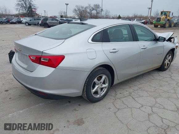 2018 Chevrolet Malibu LS with VIN 1G1ZC5ST7JF276802, listed as a IAAI auction lot 41959173 with 100,049 mi miles and . Bid and sale history available at DreamBid. Image 4.