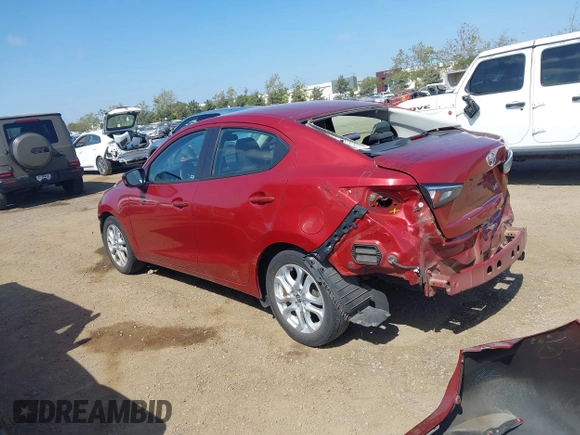 2016 Scion iA with VIN 3MYDLBZV8GY100223, listed as a IAAI auction lot 42078434 with 43,989 mi miles. Bid and sale history available at carsss.com. Image 3.