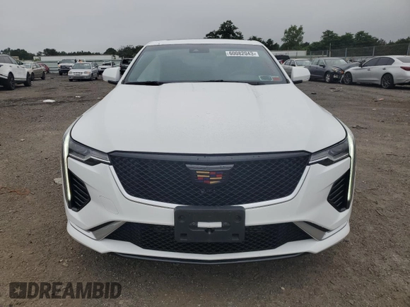 2020 Cadillac CT4 Sport z VIN 1G6DG5RK4L0148349, wystawiony jako Copart lot #60082043 z przebiegiem 40 011 mil mil oraz . Historia ofert i sprzedaży dostępna na DreamBid. Obrazek 5.