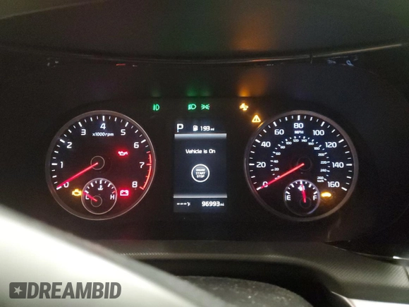 2021 Kia K5 GT-Line with VIN 5XXG64J24MG033172, listed as a Copart auction lot 42406355 with 96,993 mi miles and Salvage Title. Bid and sale history available at carsss.com. Image 9.