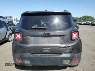 2020 Jeep Renegade Sport with VIN ZACNJBAB2LPL42186, listed as a Copart auction lot 55353075 with 99,026 mi miles and Salvage title. Bid and sale history available at DreamBid. Image 6.