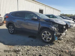 2019 Honda CR-V EX with VIN 2HKRW2H51KH626714, listed as a Copart auction lot 54062155 with 72,921 mi miles and Salvage Title. Bid and sale history available at carsss.com. Image 4.