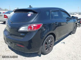 2012 Mazda Mazda3 i Touring with VIN JM1BL1L7XC1667736, listed as a IAAI auction lot 42115808 with 169,610 mi miles. Bid and sale history available at carsss.com. Image 4.