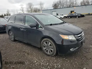 2014 Honda Odyssey Touring с VIN 5FNRL5H9XEB056180, выставлен на аукционе Copart как лот 47781575 с пробегом 142 707 миль миль и Списание • Salvage title. История ставок и продаж доступна на DreamBid. Изображение 4.
