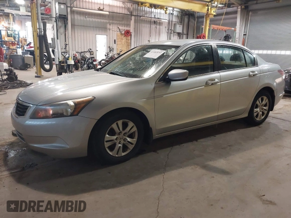 2009 Honda Accord LX-P with VIN 1HGCP26499A013000, listed as a IAAI auction lot 41402193 with Not Provided miles and . Bid and sale history available at DreamBid. Image 2.