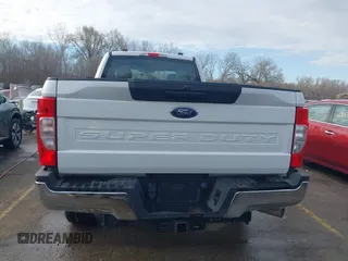 2020 Ford F-250 XL with VIN 1FT7X2BN7LED84767, listed as a IAAI auction lot 41833141 with 39,851 mi miles and . Bid and sale history available at DreamBid. Image 16.