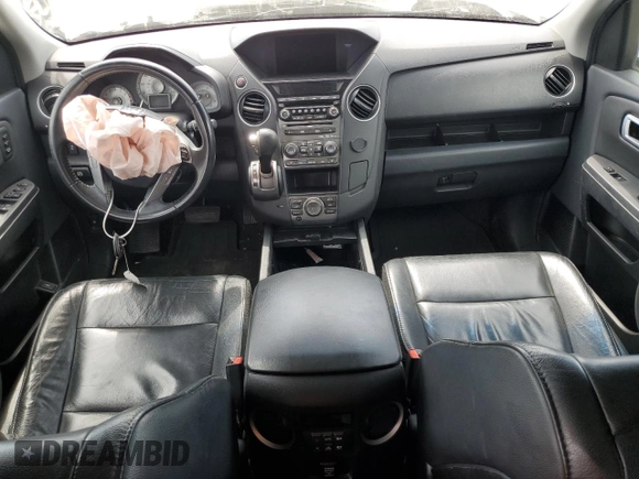 2012 Honda Pilot Touring with VIN 5FNYF3H92CB011089, listed as a Copart auction lot 52822085 with Not Provided miles and Salvage Title. Bid and sale history available at carsss.com. Image 8.