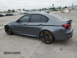 2015 BMW M3 with VIN WBS3C9C57FP806104, listed as a Copart auction lot 66753773 with 90,078 mi miles. Bid and sale history available at carsss.com. Image 2.