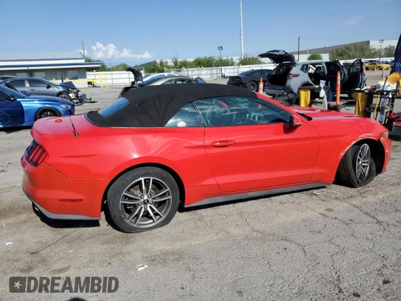 2017 Ford Mustang EcoBoost Premium with VIN 1FATP8UH0H5217950, listed as a Copart auction lot 59713445 with 102,326 mi miles and Salvage title. Bid and sale history available at DreamBid. Image 3.