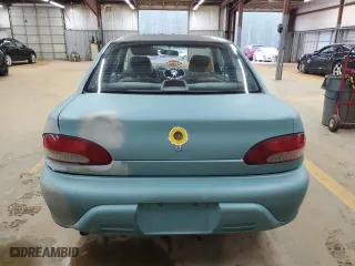 1995 Eagle Summit LX with VIN JE3AA36C6SU078146, listed as a Copart auction lot 52735875 with 175,551 mi miles and Salvage Title. Bid and sale history available at carsss.com. Image 6.