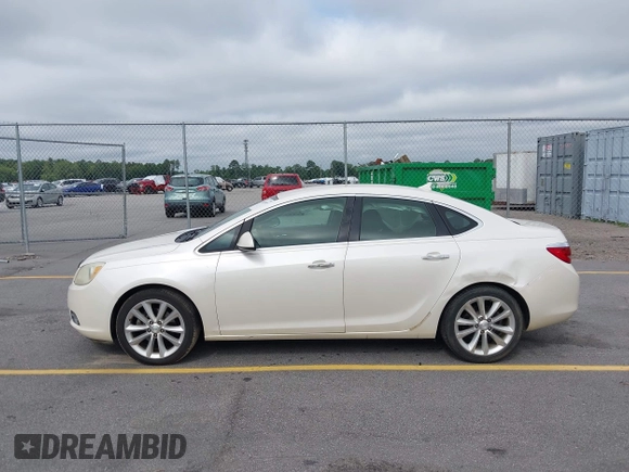 2012 Buick Verano with VIN 1G4PP5SK2C4170892, listed as a IAAI auction lot 42633059 with 244,922 mi miles and . Bid and sale history available at DreamBid. Image 14.