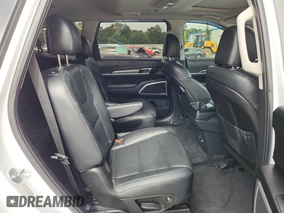 2021 Kia Telluride S with VIN 5XYP6DHC9MG140129, listed as a Copart auction lot 59462455 with 54,919 mi miles and Salvage title. Bid and sale history available at DreamBid. Image 11.