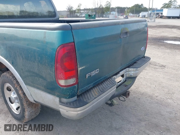 1997 Ford F-150 XL with VIN 1FTDX18W3VNC52363, listed as a IAAI auction lot 41610485 with 98,379 mi miles. Bid and sale history available at carsss.com. Image 6.