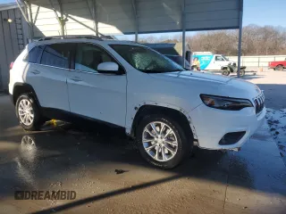 2019 Jeep Cherokee Latitude with VIN 1C4PJLCB3KD265923, listed as a Copart auction lot 41874305 with 78,236 mi miles and Clean Title. Bid and sale history available at carsss.com. Image 4.