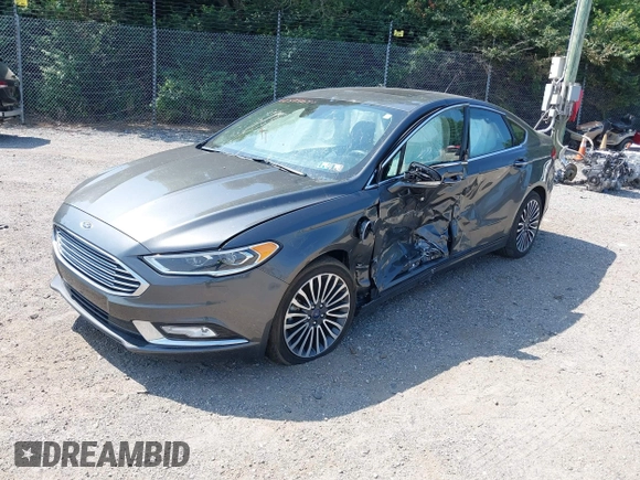 2018 Ford Fusion Titanium с VIN 3FA6P0SU2JR164525, выставлен на аукционе IAAI как лот 42585653 с пробегом 85 712 миль миль и . История ставок и продаж доступна на DreamBid. Изображение 2.