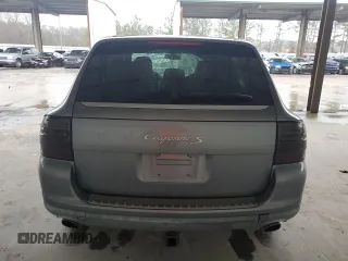 2006 Porsche Cayenne S with VIN WP1AB29P36LA60340, listed as a Copart auction lot 45960105 with 150,849 mi miles and Salvage Title. Bid and sale history available at carsss.com. Image 6.