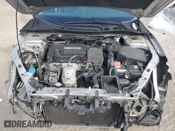 2014 Honda Accord LX with VIN 1HGCR2F31EA225238, listed as a Copart auction lot 45457105 with 58,097 mi miles and Salvage Title. Bid and sale history available at carsss.com. Image 11.