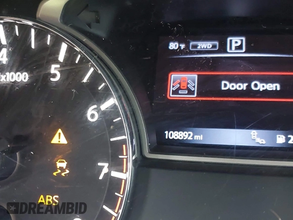 2018 Nissan Pathfinder SL with VIN 5N1DR2MM5JC607491, listed as a IAAI auction lot 42738760 with 108,892 mi miles and . Bid and sale history available at DreamBid. Image 7.