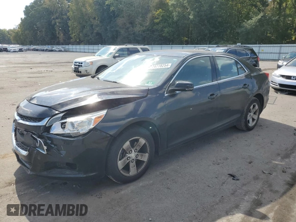 2016 Chevrolet Malibu Limited LT with VIN 1G11C5SAXGU119152, listed as a Copart auction lot 74778254 with 130,870 mi miles and Salvage Title. Bid and sale history available at carsss.com. Image 1.