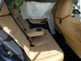 2025 Toyota RAV4 XLE Premium with VIN 2T3C1RFV6SW367064, listed as a Copart auction lot 54419605 with 5,916 mi miles and Salvage title. Bid and sale history available at DreamBid. Image 11.