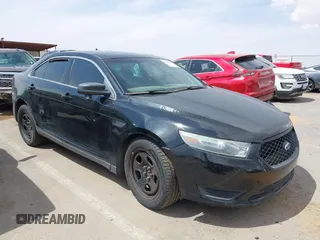 2013 Ford Sedan Police Interceptor with VIN 1FAHP2M86DG119183, listed as a IAAI auction lot 41882701 with 113,901 mi miles. Bid and sale history available at carsss.com. Image 1.