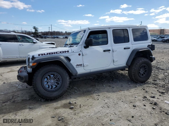 2023 Jeep Wrangler Rubicon with VIN 1C4JJXFG2PW568871, listed as a Copart auction lot 47466114 with 36,822 mi miles and Salvage Title. Bid and sale history available at carsss.com. Image 1.