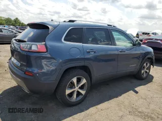 2019 Jeep Cherokee High Altitude z VIN 1C4PJMDX9KD398962, wystawiony jako Copart lot #63341695 z przebiegiem 54 157 mil mil oraz Szkoda całkowita • Salvage title. Historia ofert i sprzedaży dostępna na DreamBid. Obrazek 3.