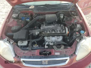 1998 Honda Civic LX with VIN 1HGEJ6673WL025977, listed as a Copart auction lot 71440864 with 157,780 mi miles and Salvage Title. Bid and sale history available at carsss.com. Image 13.