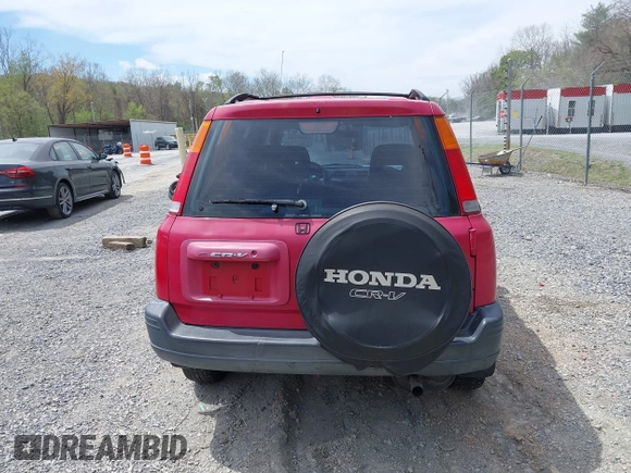 2000 Honda CR-V LX with VIN JHLRD184XYC010847, listed as a IAAI auction lot 42080100 with 256,678 mi miles and . Bid and sale history available at DreamBid. Image 16.