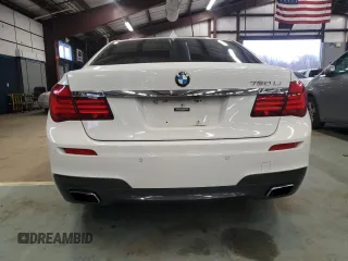 2015 BMW 7 Series 750Li with VIN WBAYE8C59FD782291, listed as a Copart auction lot 84537744 with 151,087 mi miles and Clean title. Bid and sale history available at DreamBid. Image 6.