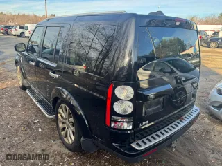 2014 Land Rover LR4 LUX with VIN SALAK2V65EA726356, listed as a Copart auction lot 87461934 with 133,693 mi miles and Clean Title. Bid and sale history available at carsss.com. Image 3.