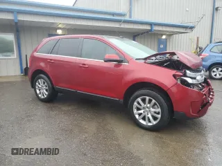 2013 Ford Edge Limited with VIN 2FMDK3KC7DBA35235, listed as a Copart auction lot 51468245 with 127,928 mi miles and Salvage Title. Bid and sale history available at carsss.com. Image 4.