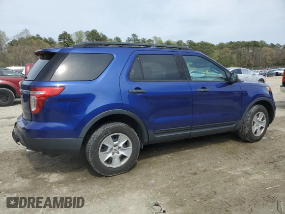 2014 Ford Explorer with VIN 1FM5K7B8XEGB87964, listed as a Copart auction lot 51987295 with 145,168 mi miles and Salvage Title. Bid and sale history available at DreamBid. Image 3.