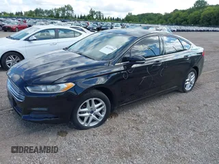 2016 Ford Fusion SE with VIN 3FA6P0H76GR299209, listed as a IAAI auction lot 40125384 with 162,824 mi miles. Bid and sale history available at carsss.com. Image 2.